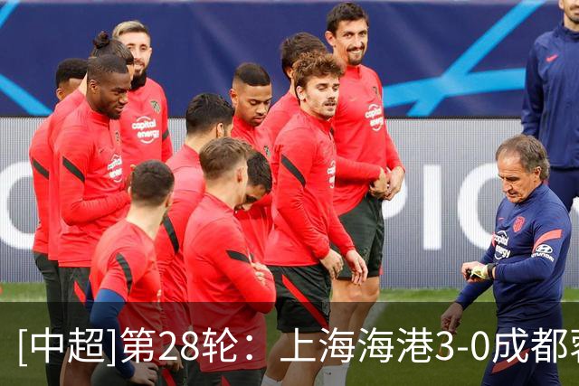 [中超]第28轮：上海海港3-0成都蓉城 集锦